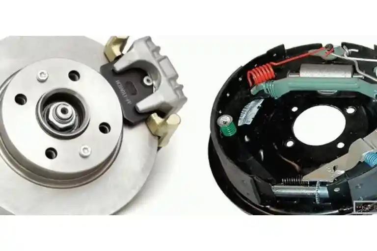 Diferença entre freio a disco e freio a tambor