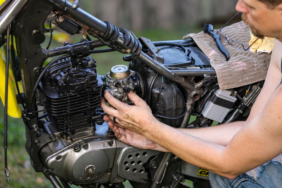 Carburação moto: Como saber se está com problemas?
