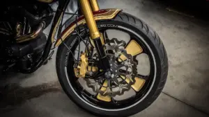 Disco de freio de moto