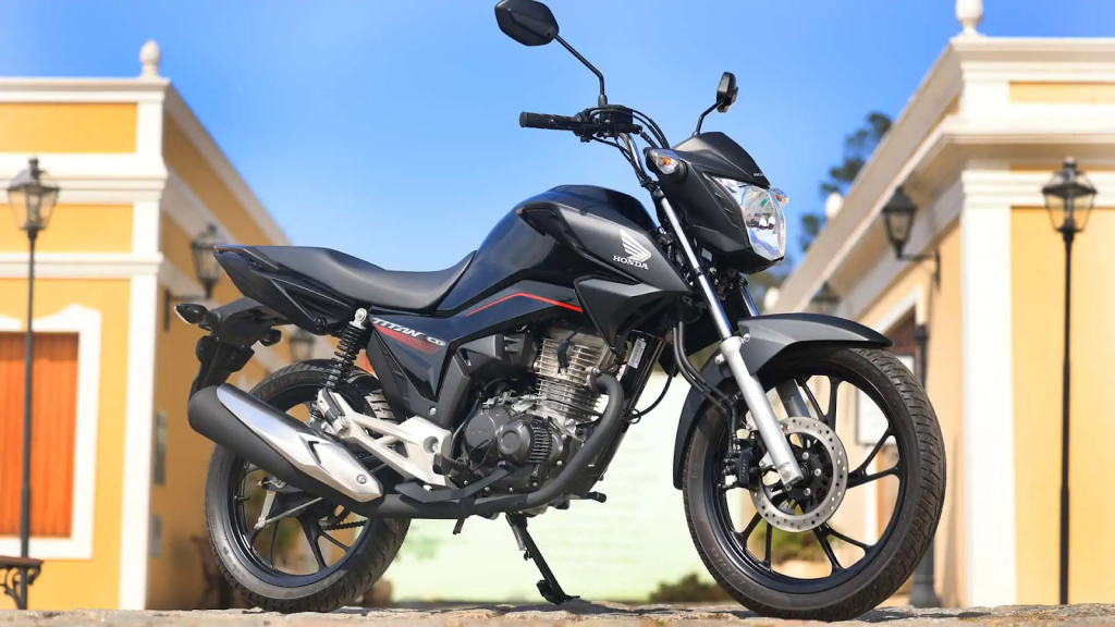 Novas Cores para a Linha Honda CG 2024